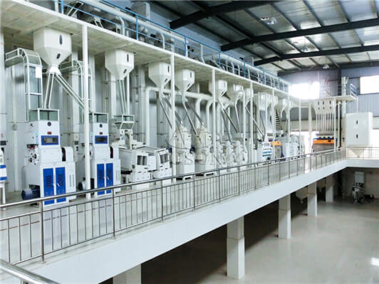 Auto Rice Milling Plant And Its Components