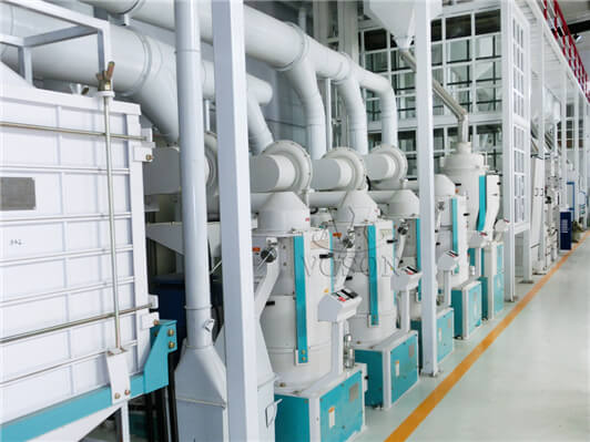 Complete Rice Mill Rice Processing Plant