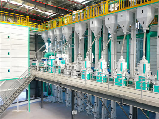 Rice Mill Plant Automatic