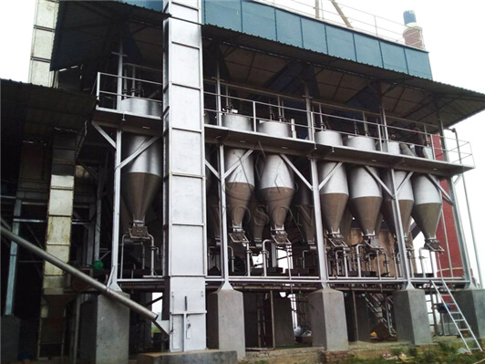 Mini Parboiling Rice Processing Plant