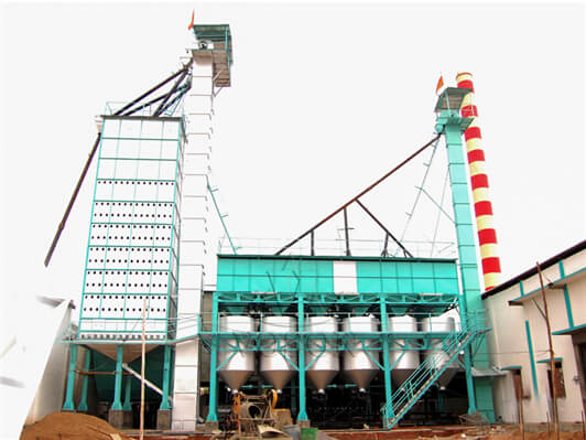 Boiled Rice Mill Machinery Price