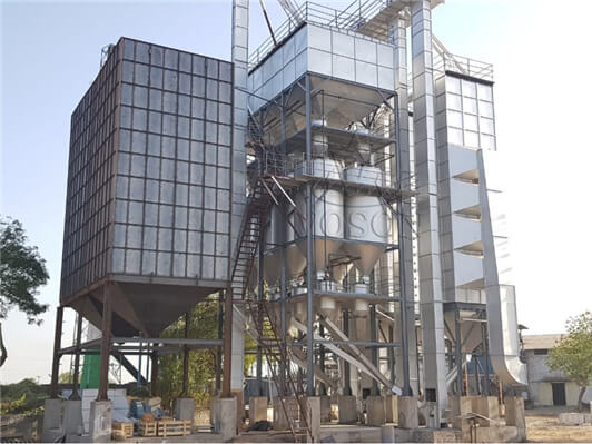 Boiled Rice Mill Plant